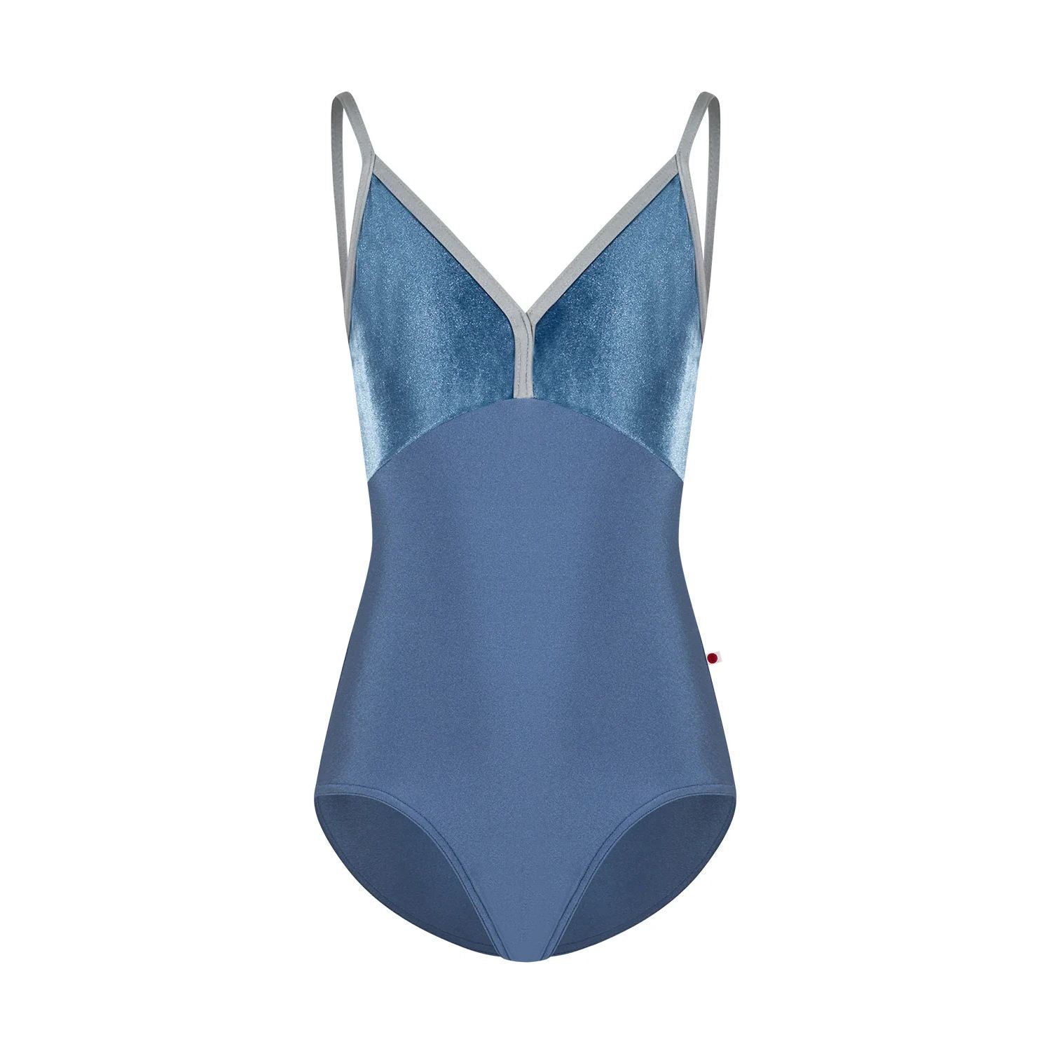 Girls Ocean Blue "Daria/N-Arctic/V-Ocean/N-Sterling" Ballet Onesies