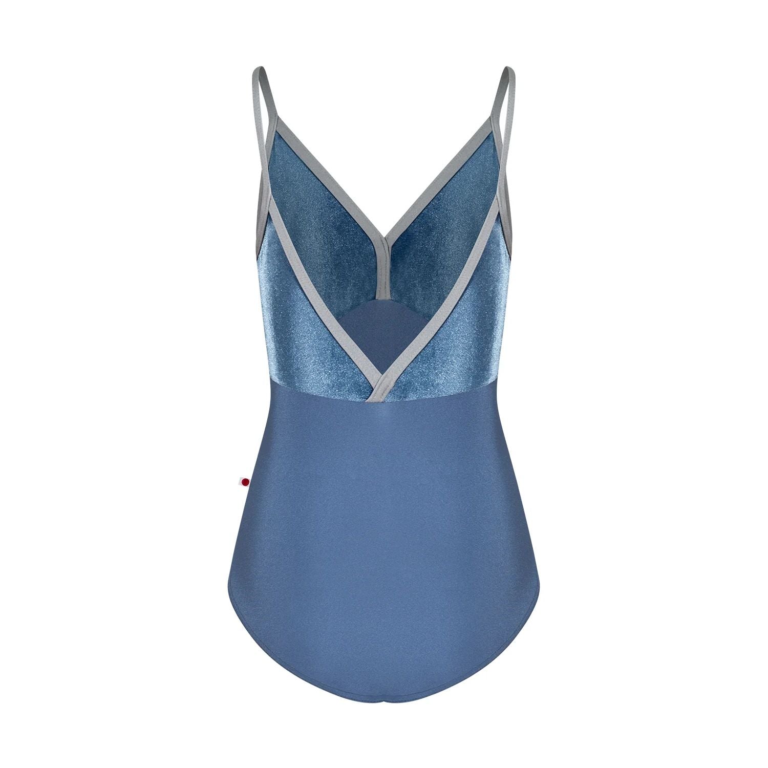 Girls Ocean Blue "Daria/N-Arctic/V-Ocean/N-Sterling" Ballet Onesies