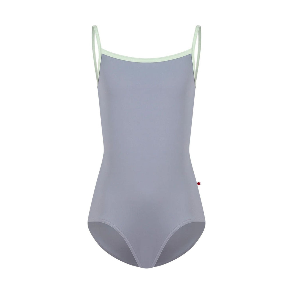 Girls Slate Grey "Daniela/T-Slate/T-Pistachio" Ballet Onesies