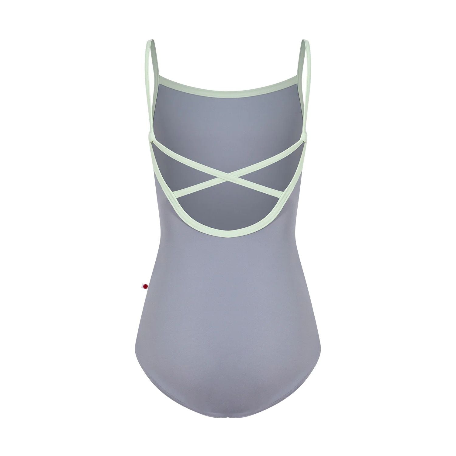 Girls Slate Grey "Daniela/T-Slate/T-Pistachio" Ballet Onesies