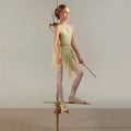Girls Light Green "JUNIOR BOW" Ballet Skirt(J251SK62FT/greentea)