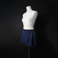 Girls Navy Reversible Ballet Skirt