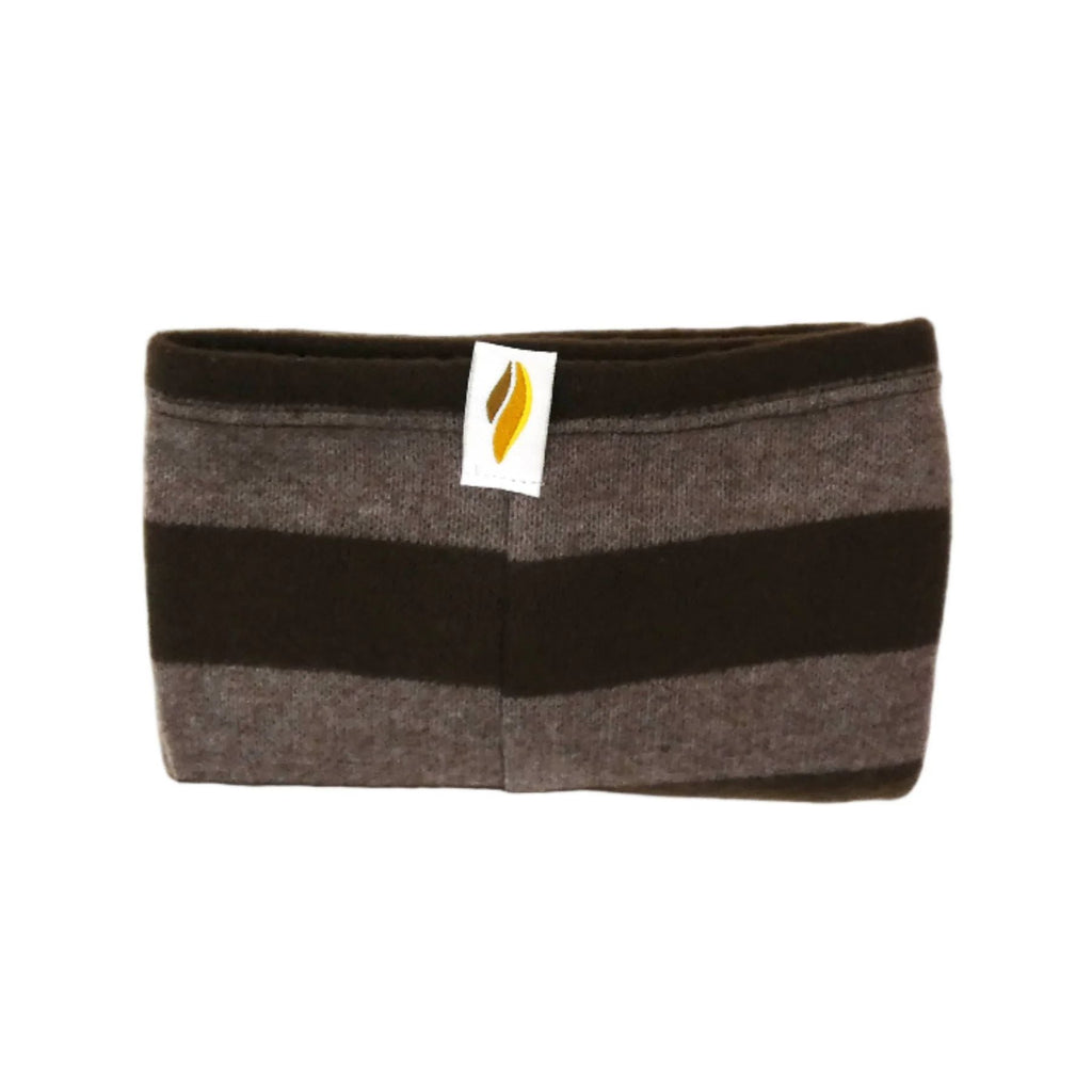 Adult Brown Stripes Ballet Leg Warmers(Kate - Leg Warmer)