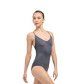 Girls Grey Ballet Onesies(Kayla/47 Gris)