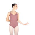 Girls Pink Ballet Onesies(Kayla/105 Wild Rose)
