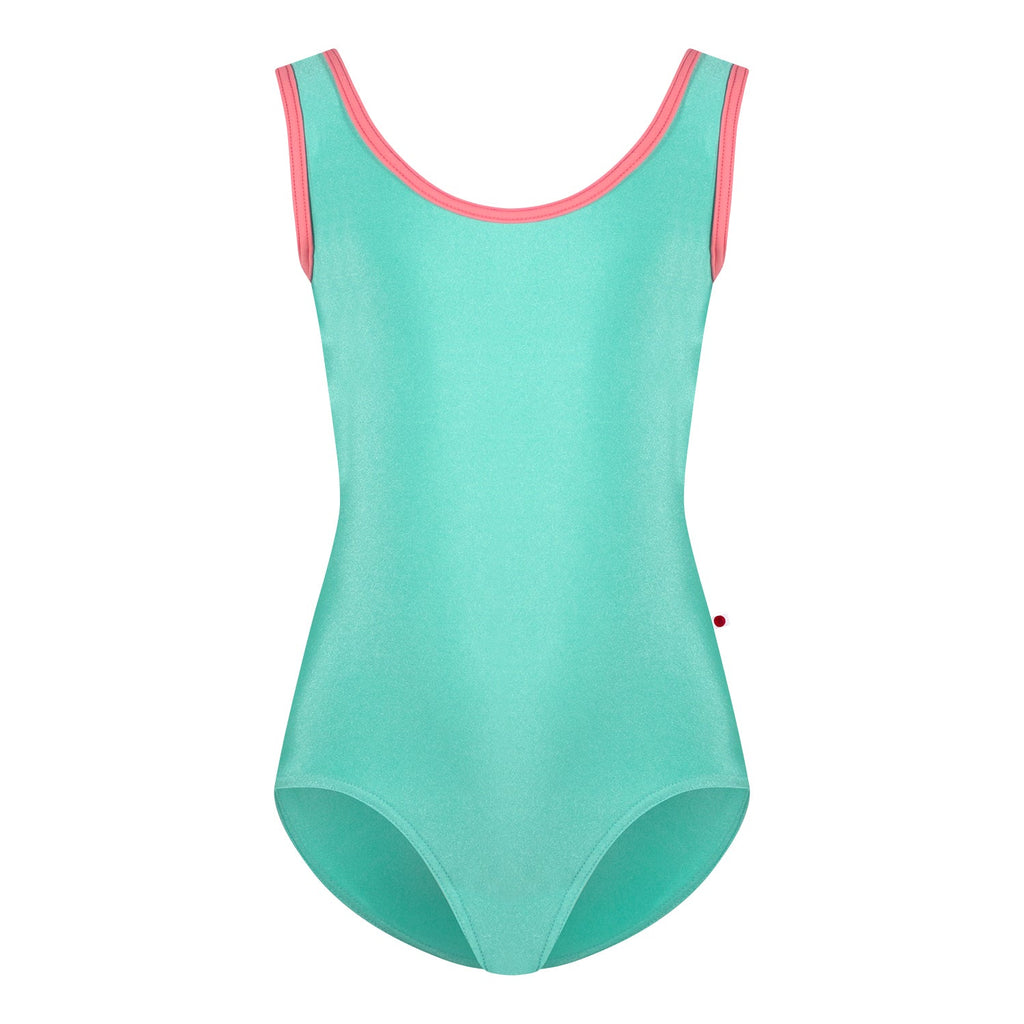 Girls Green Ballet Onesies