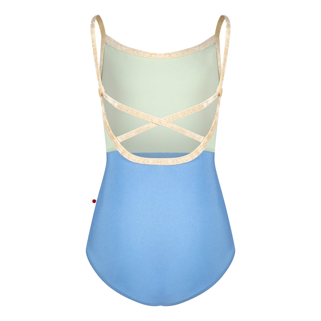 Girls Blue Ballet Onesies