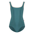 Girls Dark Green Ballet Onesies