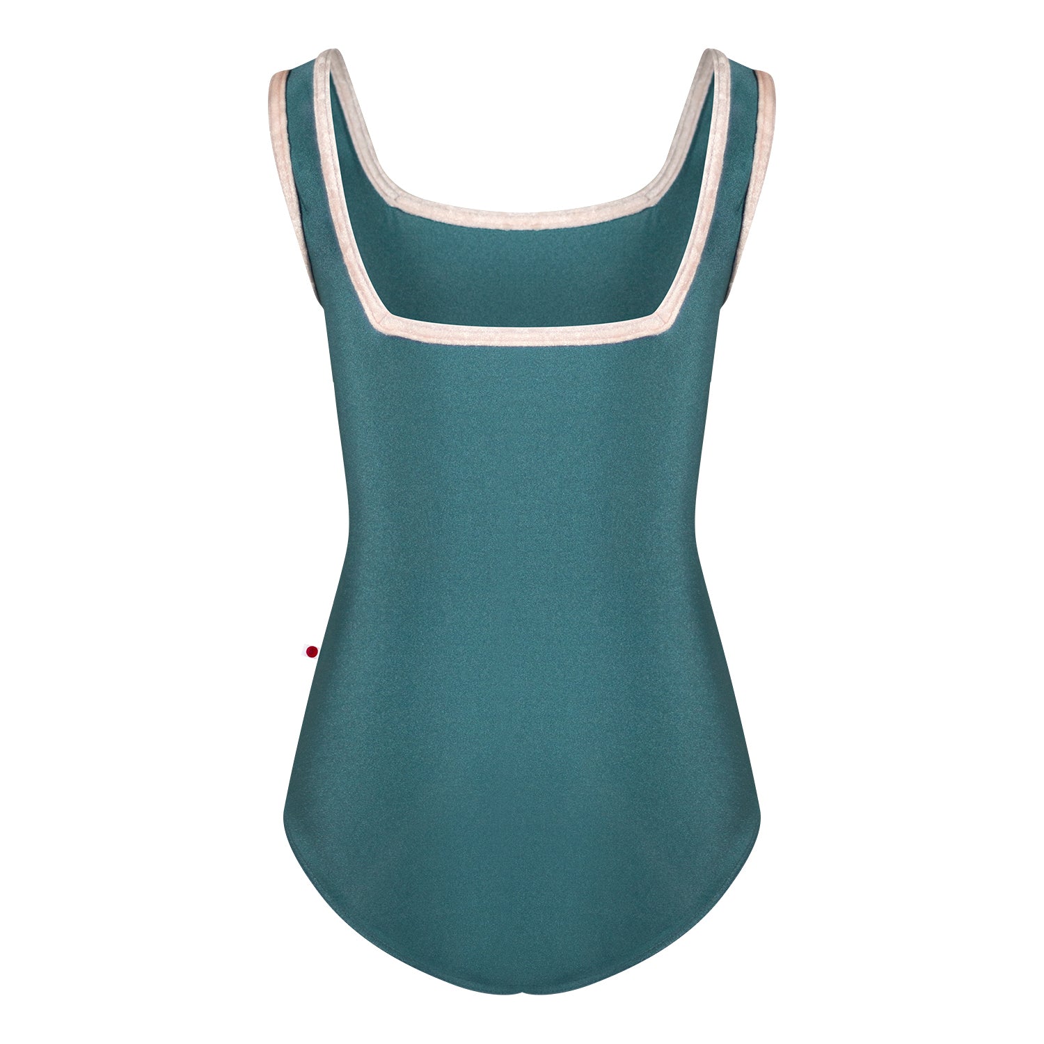 Girls Dark Green Ballet Onesies