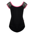 Girls Black Ballet Onesies