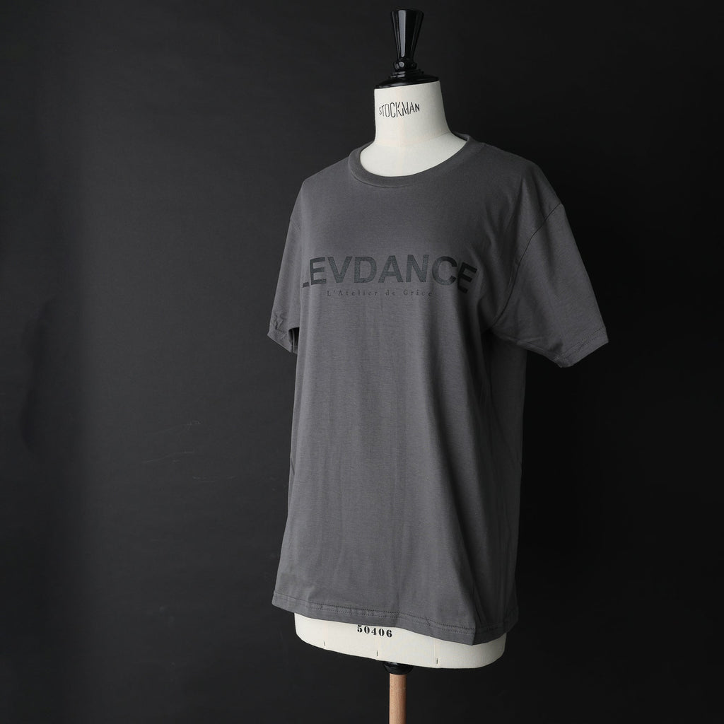 Women Charcoal Logo Ballet T-Shirt