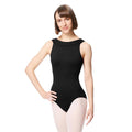 Women Black"Abel"Ballet Onesies(LUB274/BLACK)