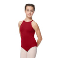 Girls Dark Red "Taliana" Ballet Onesies(LUB287/DARK RED)