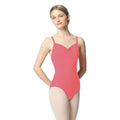 Girls Coral "Darya" Ballet Onesies(LUB334/CORAL)