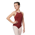 Girls Burgundy "Darell" Ballet Onesies(LUB359/BURGUNDY)