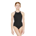 Girls Black"Lucy"Ballet Onesies(LUB813/BLACK)
