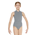 Girls Grey "Chane" Ballet Onesies(LUB814/GREY)