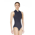 Women Dark Grey "Marion" Ballet Onesies(LUB818/DARK GREY)