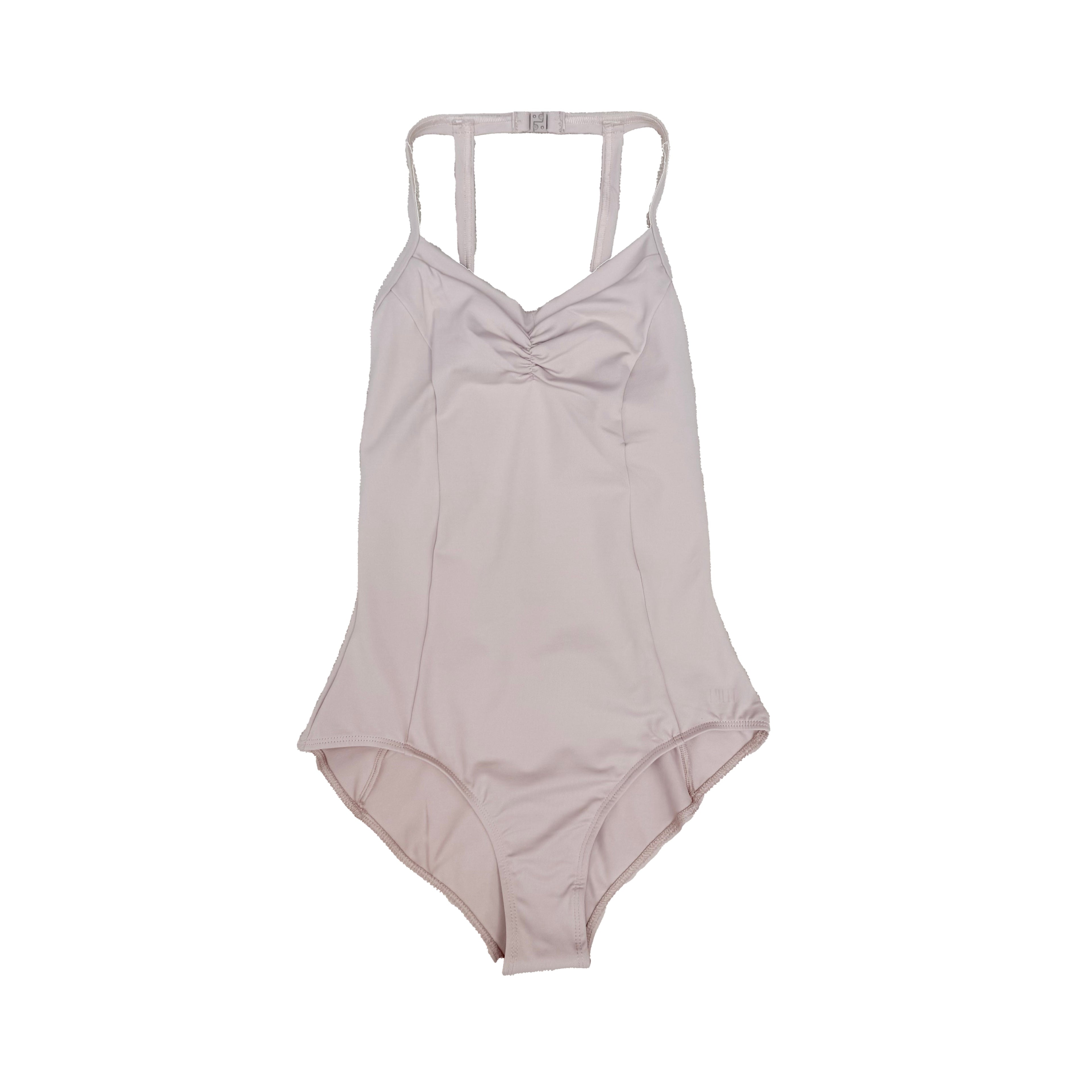 Women Dusty Nude Ballet Onesies(LUB884/DUSTY NUDE)