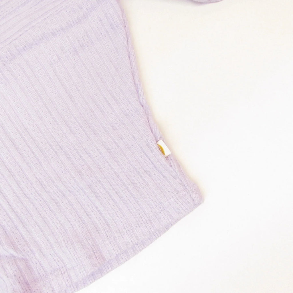 Girls Lilac Ballet Top(Lilac Garden - Kids Vika Top)