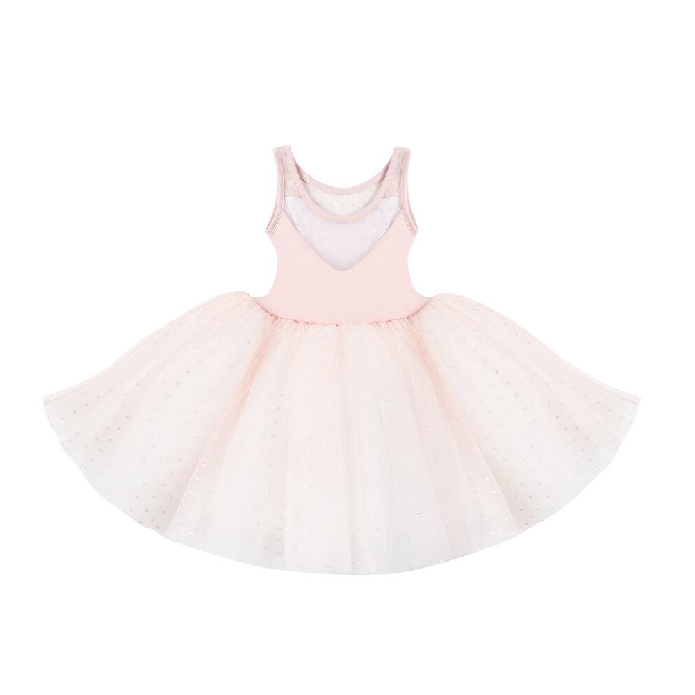 Girls Light Pink Ballet Onesies