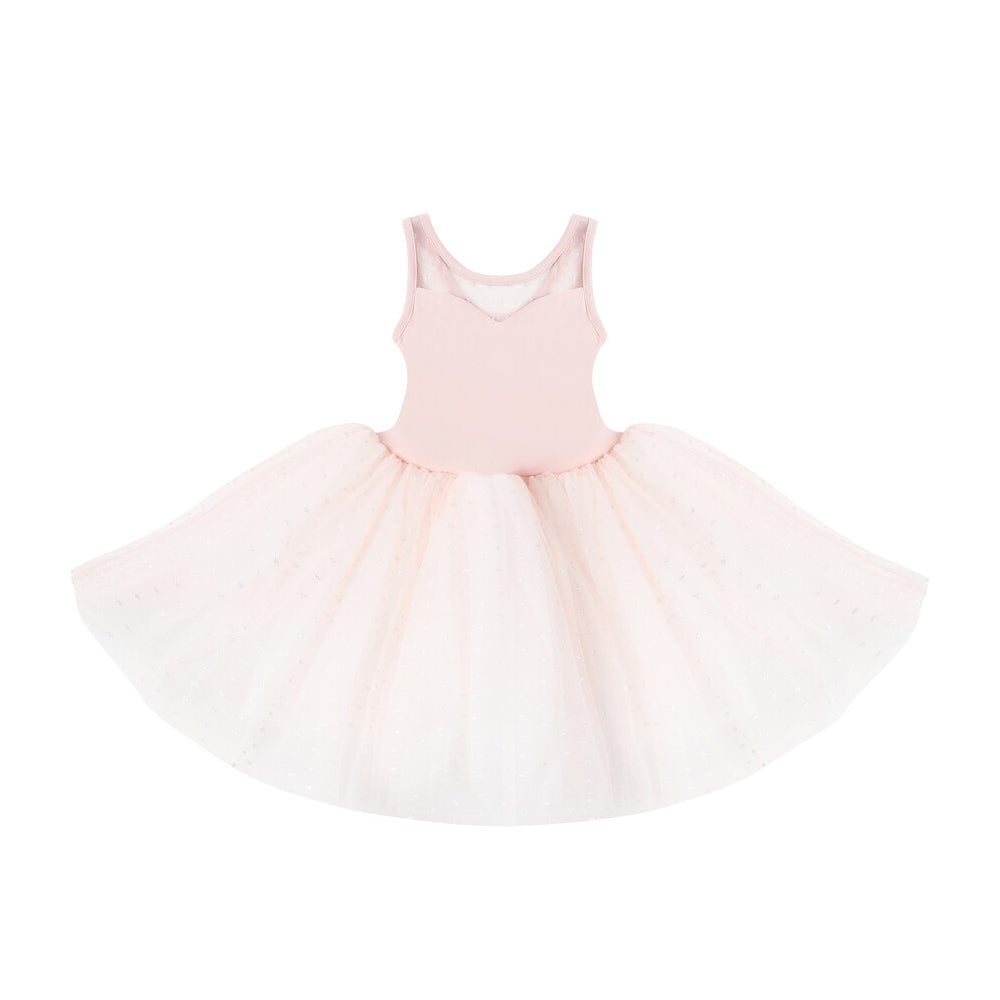 Girls Light Pink Ballet Onesies