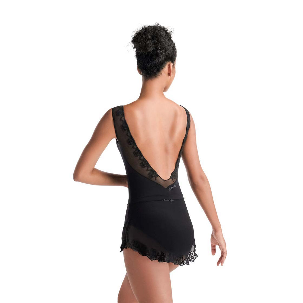 Girls Black Ballet Skirt(Ivy/01 Noir)