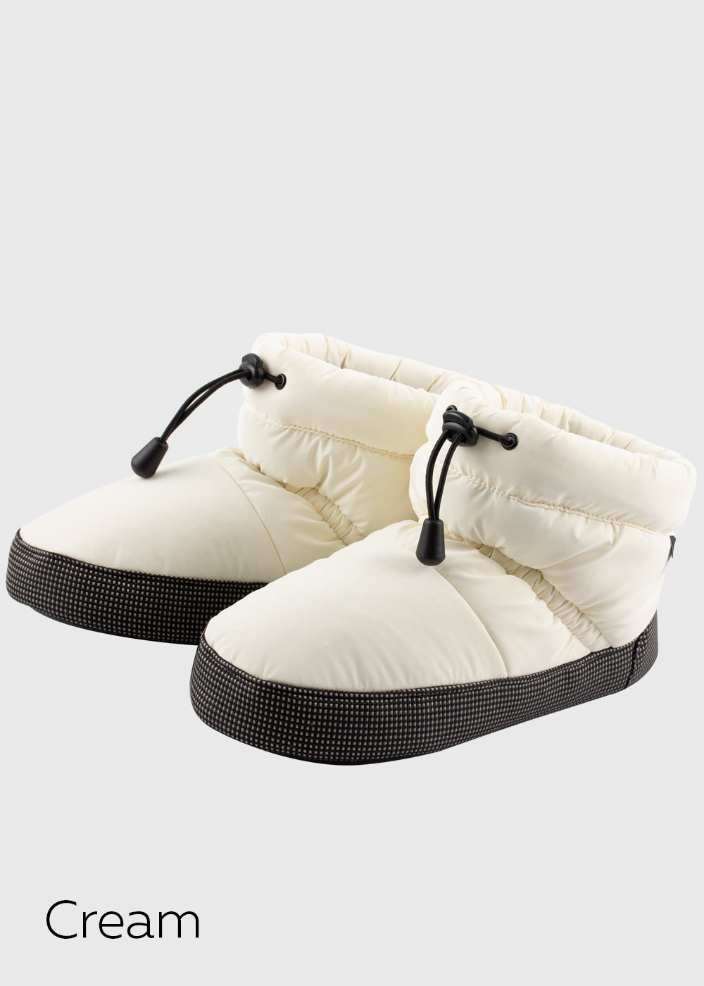 Girls White Ballet Warm Shoes