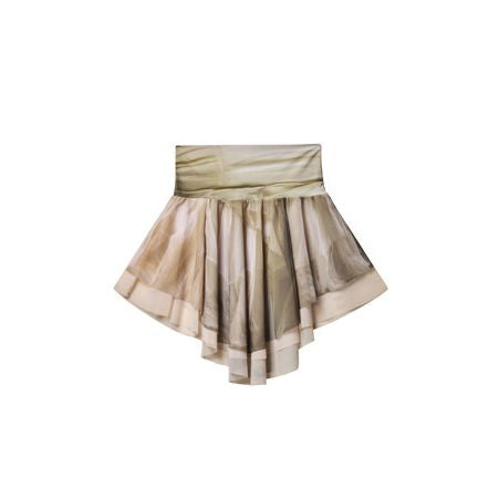 Women Green Ballet Skirt(MSK1/Fosca)