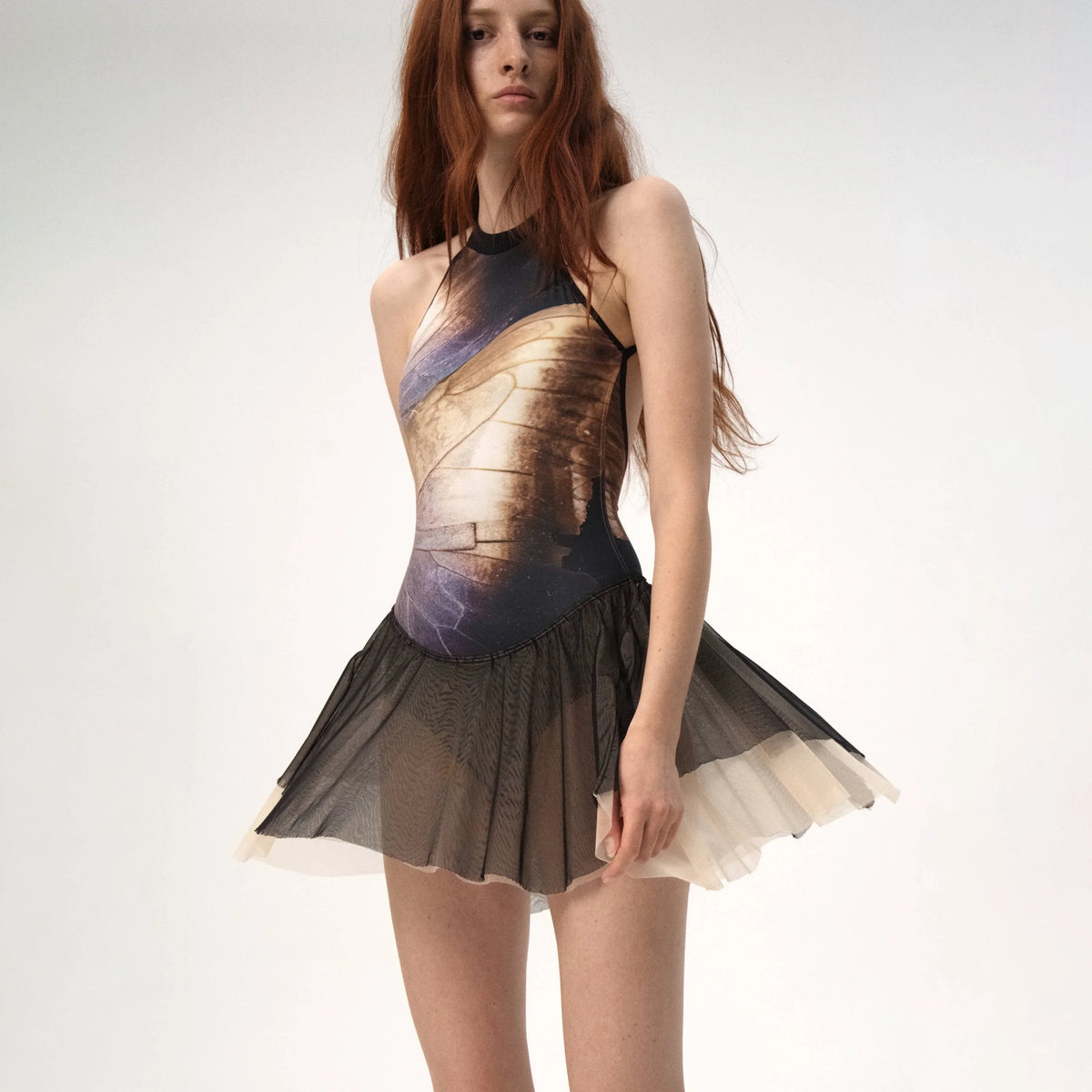 Women Black Ballet Skirt(PSK/Magpie - Pannier Skirt)