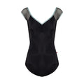 Women Black "Elli/N-Black/Mesh Black/CV-Ice" Ballet Onesies