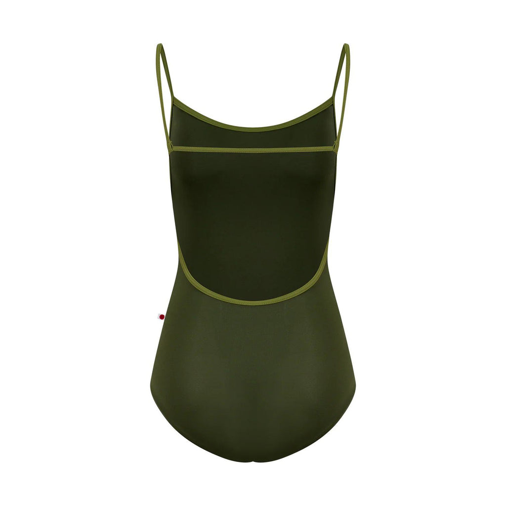 Women Dark Green "Tamara/T-Jungle/T-Eden" Ballet Onesies