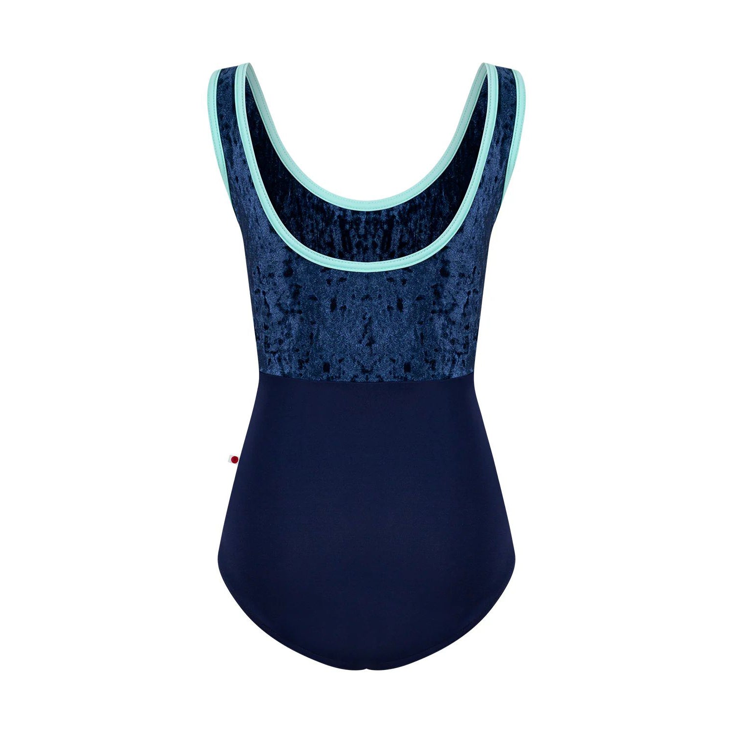 Girls Dark Blue "Anna/T-Cosmo/CV-Dark Blue/T-Frozen" Ballet Onesies