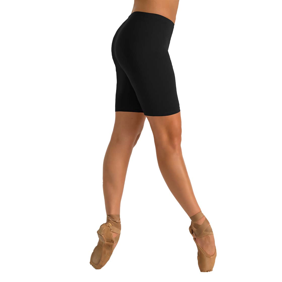 Girls Black Ballet Shorts(Maxine/01 Noir)