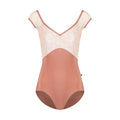 Women Light Pink "Elli/N-Rosewood/CV-Misty Rose/Mesh Blush/N-Rosewood" Ballet Onesies