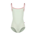 Girls Mint "Marisa/T-Pistachio/N-Antique Rose" Ballet Onesies
