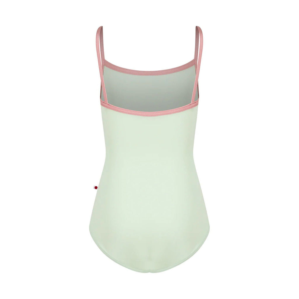 Girls Mint "Marisa/T-Pistachio/N-Antique Rose" Ballet Onesies