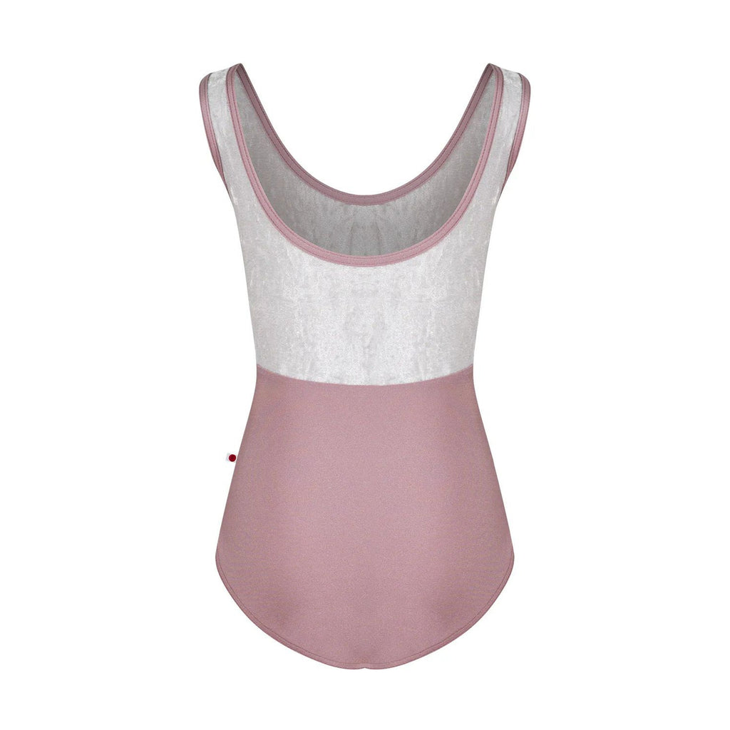 Girls Silver "Anna Duo/N-Magic/CV-Silver/N-Magic" Ballet Onesies