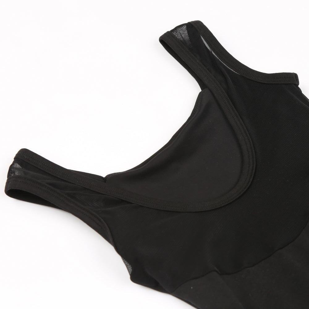 Girls Black Ballet Onesies