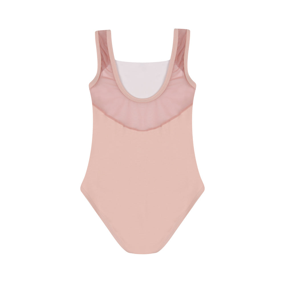 Girls Pink Ballet Onesies