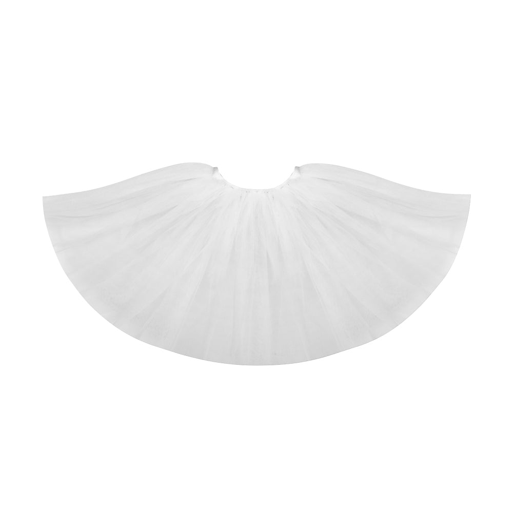 Girls White TuTu Skirt