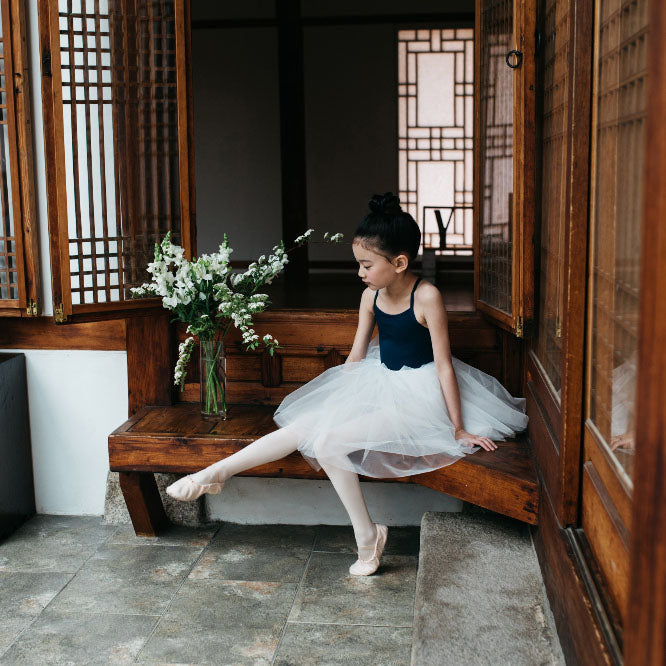 Girls White TuTu Skirt