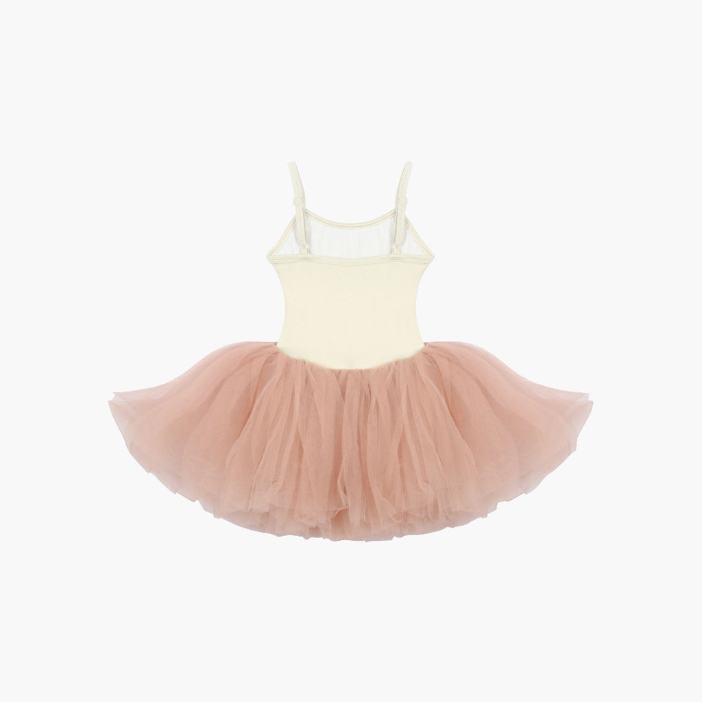 Girls Cream Ballet Tutu Skirt