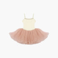 Girls Cream Ballet Tutu Skirt