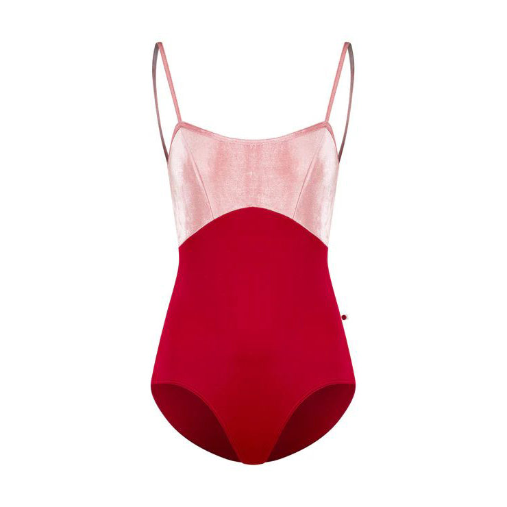 Women Red"Denise/T-Babylon/V-Dreamy/V-Dreamy"Ballet Onesies