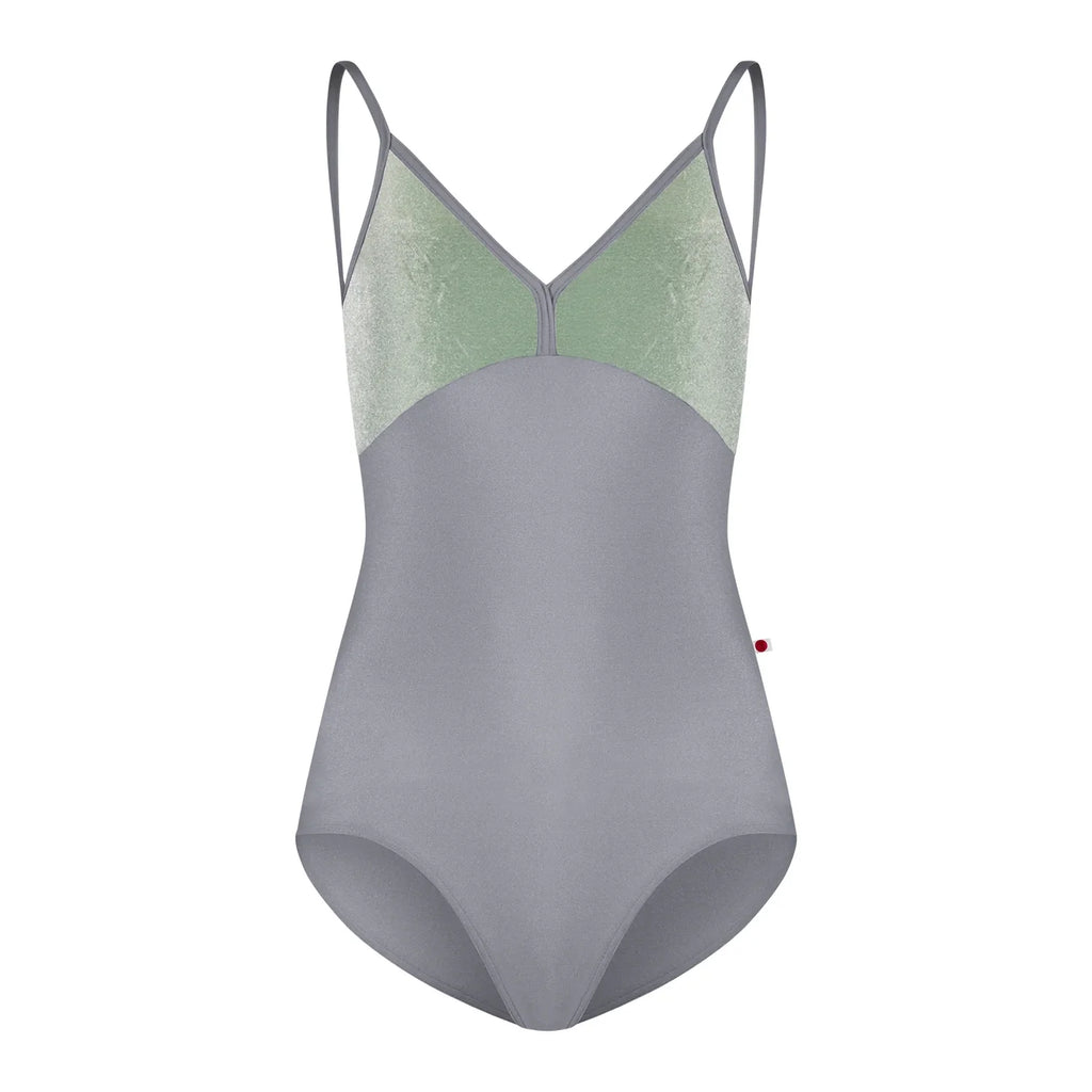 Women Green & Grey "Daria/N-Sterling/V-Meadow/N-Sterling" Ballet Onesies