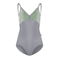 Women Green & Grey "Daria/N-Sterling/V-Meadow/N-Sterling" Ballet Onesies