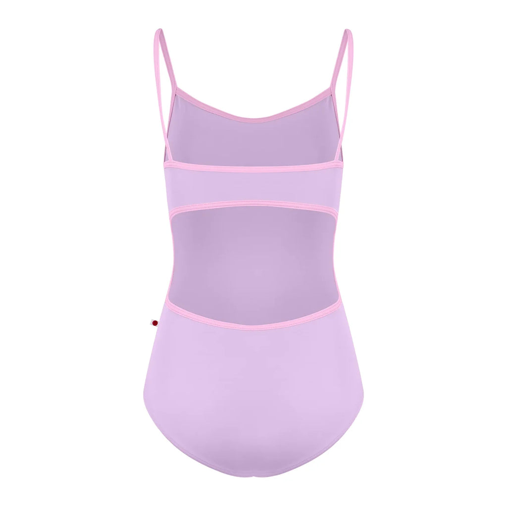 Women Pink "Kiki/T-Ribbon/T-Rose" Ballet Onesies