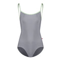 Girls Grey "Daniela/N-Sterling/V-Meadow" Ballet Onesies