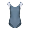 Girls Grey Blue "Wendy/N-Riva/V-Serenade/N-Riva" Ballet Onesies